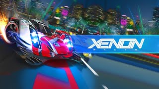 Xenon Racer - Nintendo Switch Gameplay