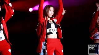 [fancam] 130526 Happy 4 K-pop Genie short ver (SNSD YoonA)