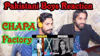 Pakistani Boys Reaction on To Bollywood CHAPA Factory Part 06