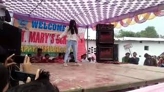 SupeRB dance on  song "ankh lad have""