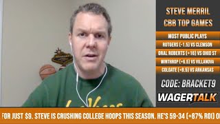 College Basketball Picks and Predictions | NCAA Tournament Public Betting Report