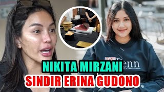 Nikita Mirzani Geregetan ke Erina Gudono Usai Pamer Makan Omakase Mahal