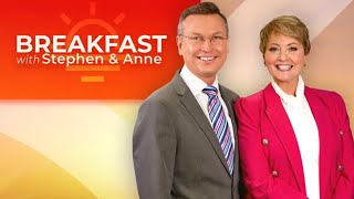 Breakfast with Stephen and Anne | Saturday 18th May