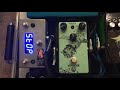 strymon bigsky and boss rv 5 modulated reverb comparison