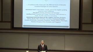 NDLS Clynes Chair Lecture: Judicial Dialouge