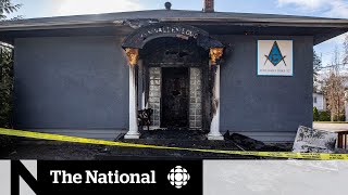 Man arrested for 3 fires at Vancouver Masonic lodges