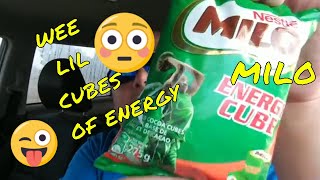 Wombat's reviews: Nestle Milo Energy Cube