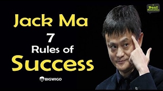 Jack Ma 7 Rule of Success Inspirational Speech | Motivational Interview