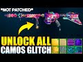 *INSANE* 🔥 BLACK OPS 6 INSTANTLY UNLOCK ALL CAMOS GLITCH (BO6 CAMO UNLOCK GLITCH)