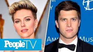 Inside Scarlett Johansson \u0026 Colin Jost's Relationship: Meeting The Parents \u0026 More! | PeopleTV