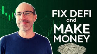 Top 4 things to FIX IN DEFI and ALWAYS make money