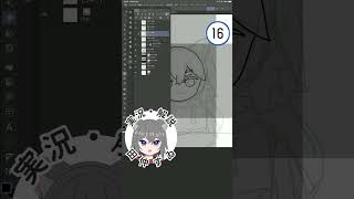 【 #毎日投稿 】1日30秒の作業で配信前のOP動画を作る 11日目 #shorts #vtuber