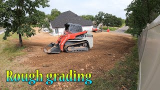 Rough Grading At The Slab House