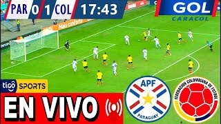 Paraguay Vs Colombia En Vivo | Partido Hoy Colombia Vs Paraguay En Vivo, Ver Eliminatoria FECHA 6 TV