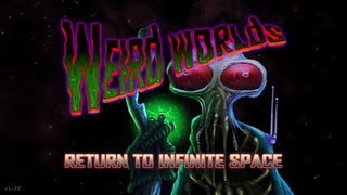 Let's Look At: Weird Worlds: Return from Infinite Space! [PC]