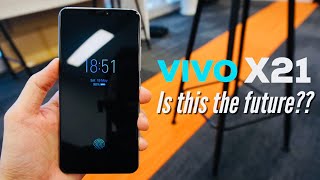 Vivo X21 Unboxing + First Impressions: Underscreen Fingerprint Sensor Works GREAT!!