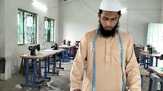 Nurani Tailoring Class  is live kurta stitching very easy tips gents kurta stitching very easy for b