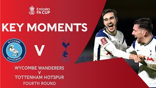 Wycombe Wanderers v Tottenham Hotspur | Key Moments | Fourth Round | Emirates FA Cup 2020-21