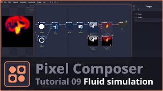 ăPixel Composer Tutorială09: Fluid Simulation