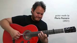 2021 Mario Romero,  Flamenco Guitar Especial