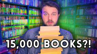 I Dug Through My 15,000-Book Home Library for Nostalgic Reads