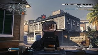 Call of Duty: Ghosts - BAYVIEW GAMEPLAY! New Trolley (COD Ghost Multiplayer Onslaught Map Pack DLC)