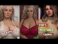 Top 5 Adult Games (Part 43)  || Mom And Son Adult Game