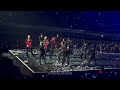 ateez hala hala break the wall chicago 221119 fancam