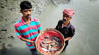 আজ বড়শিতে বেশ ভালই মেদ মাছ পেলাম @naturalsundarban