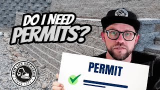 Do You Need Permits to Build a Retaining Wall? | Landscaping and Rockery Construction Services