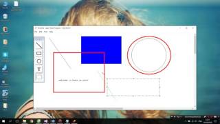[WIN32 API - C++] Basic Paint Program | Programming Paint Application with DLL