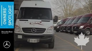 Robert Q Airbus: With the Sprinter, even our customers' trips to the airport are a pleasure