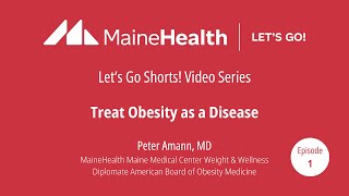 Treat Obesity as a Disease