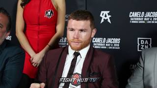 CANELO REVEALS GAME PLAN ON BEATING DANIEL JACOBS! SAYS GOLOVKIN CHASING FOR 3RD FIGHT
