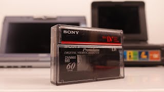 Going further into MiniDV using a Video Walkman