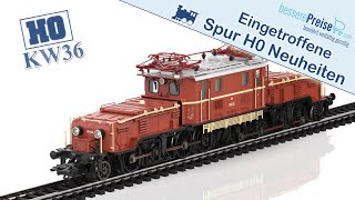 Eingetroffene Spur H0 Modellbahn Neuheiten | KW 36 2024