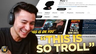 So I Watched My 1st Ever Rav Video...