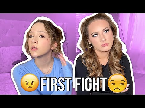 We got into our first FIGHT (caught on camera) .. this was BAD.