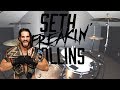 WWE Seth Rollins The Second Coming Theme Song Drum Cover