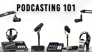 Podcasting 101 - 2023 Edition