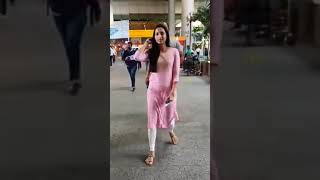 KGF 2 #shorts #Actress Srinidhi Shetty Spotted at airport | Cinema Ghar