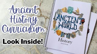 Elementary Ancient History Homeschool Curriculum | What You NEED to Know About Ancient World History