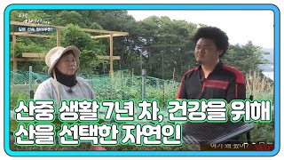 산중 생활 7년 차, 건강을 위해 산을 선택한 자연인