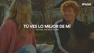 Ed Sheeran & Taylor Swift - The Joker And The Queen (Español + Lyrics) | video musical