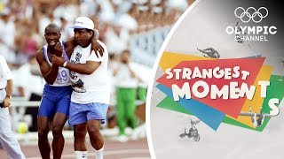 The Story of Derek Redmond's Iconic Olympic Moment | Strangest Moments