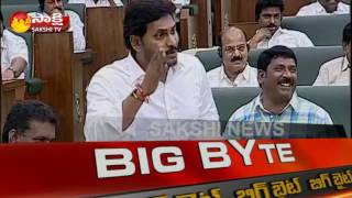 YS Jagan Power Punch Dialogues in AP Assembly - Watch Exclusive