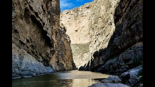 Big Bend National Park.  River Road / Santa Elena Canyon / Chisos Basin (Part 3)