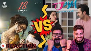 18 Pages Theatrical Trailer Reaction | Nikhil, Anupama | Surya Pratap | #review #18pages #bollywood