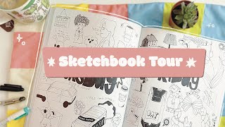 Completed Sketchbook Tour 🖍 April - August 2022