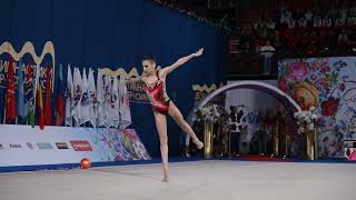 Kira Yablochnikova Free hands Strongest Cup I Stage 2024